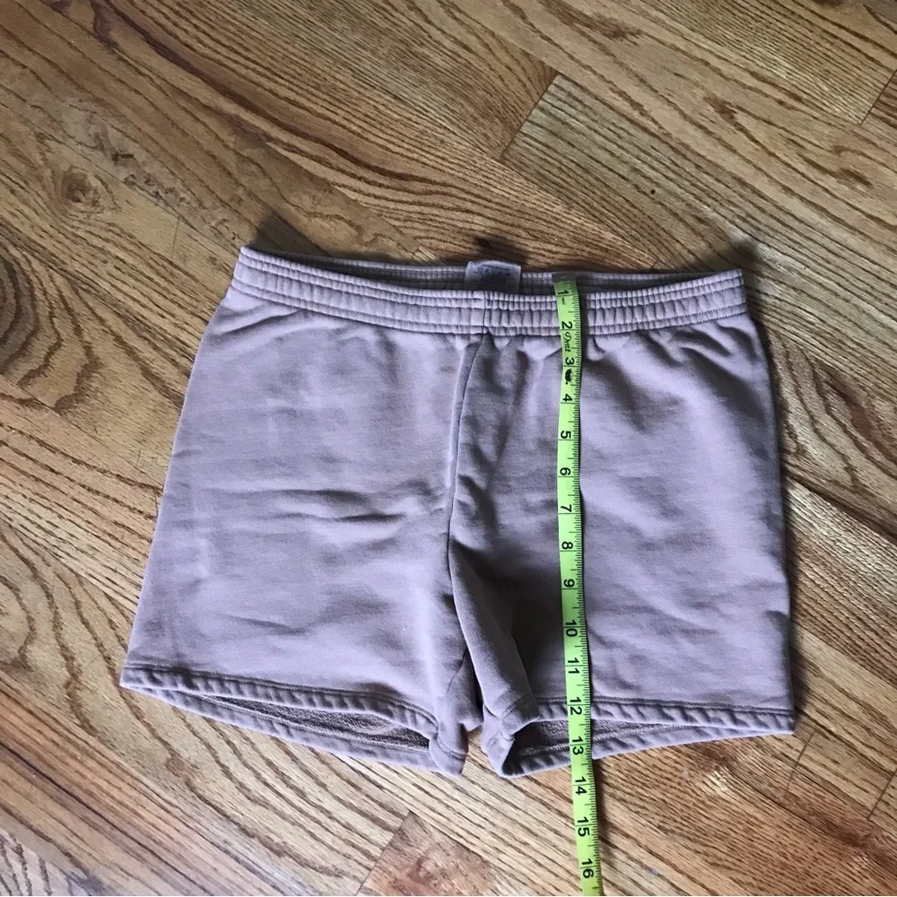 Skims Tan Casual Shorts